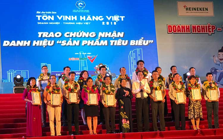 Khai mạc hội chợ triển lãm tôn vinh hàng Việt 2018