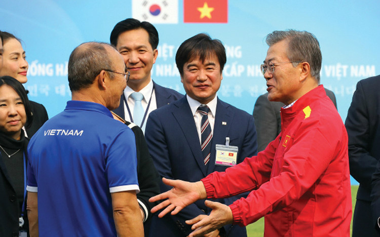 Park Hang-seo: Góp phần thúc đẩy quan hệ kinh tế Việt Nam - Hàn Quốc
