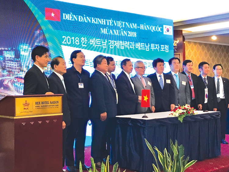 Việt Nam - Hàn Quốc: Thực hiện mục tiêu 100 tỷ USD kim ngạch xuất khẩu