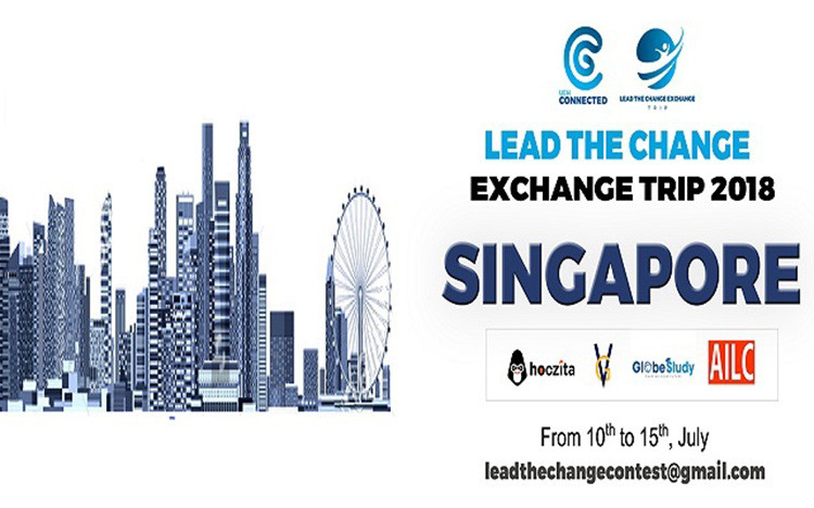 Chương trình đào tạo ngắn hạn ở Singapore cùng Lead the Change exchange trip 2018
