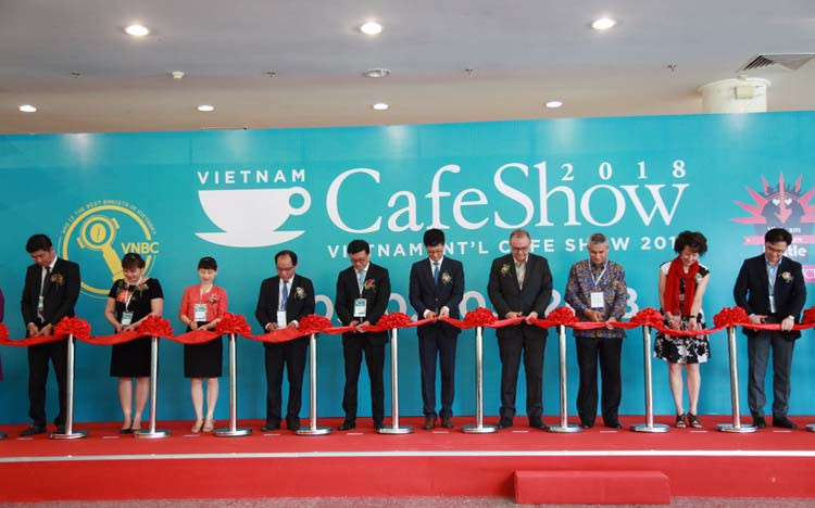 Khai mạc Triển lãm Café Show Việt Nam