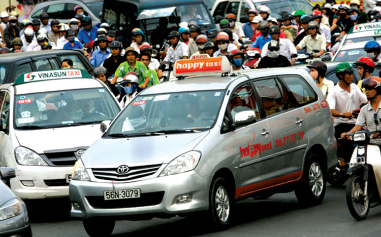 Taxi công nghệ Việt Nam: Cần nhanh chân hơn