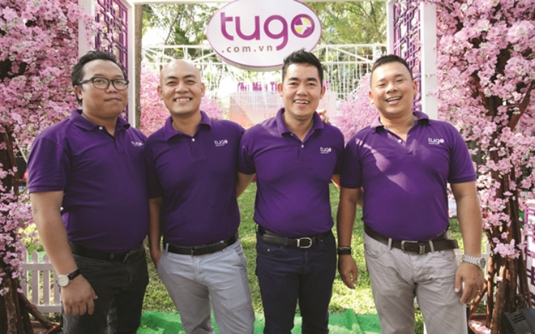 Startup Tugo và câu chuyện khởi nghiệp của những tay đua liều lĩnh