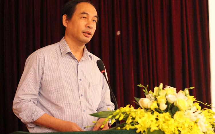 TS. Đào Thế Anh - Phó giám đốc Viện Khoa học nông nghiệp Việt Nam