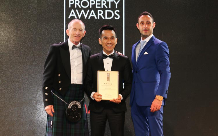 Tiến Phước đoạt giải Asia Pacific Property Awards 2018
