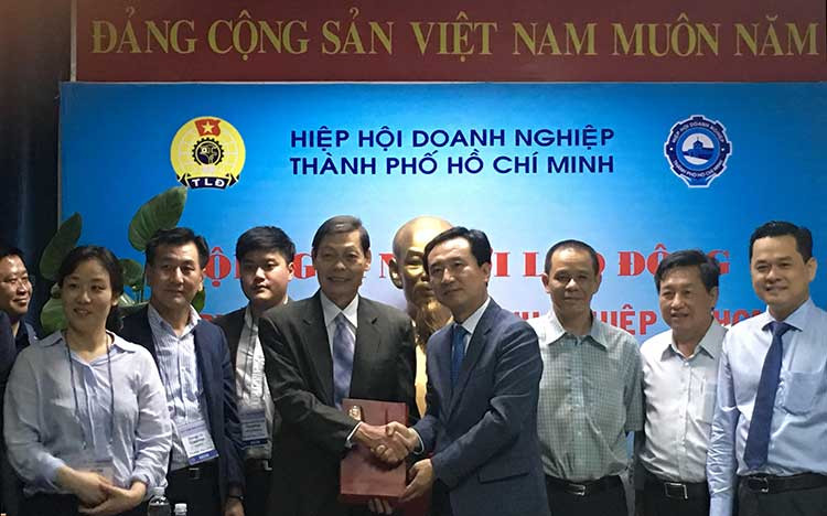 HUBA kết nối giao thương doanh nghiệp Hàn – Việt