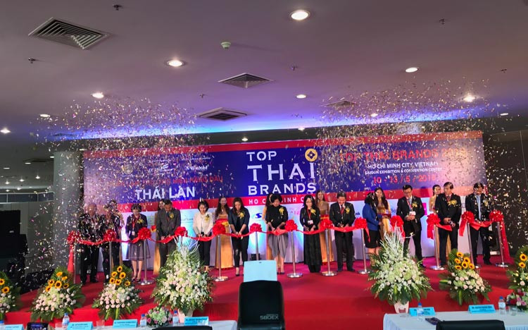 Khai mạc triển lãm Thương hiệu hàng đầu Thái Lan 2018