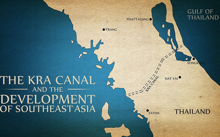 Dự án kênh đào Kra có thành hiện thực?