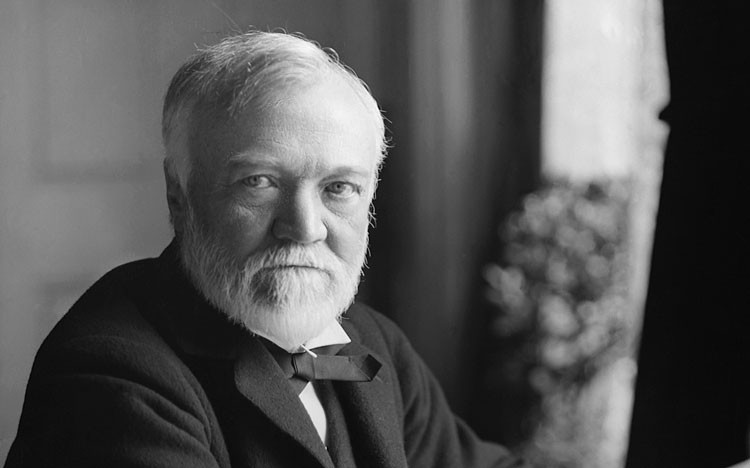 Andrew Carnegie: Cậu bé thợ phụ trong nhà máy dệt trở thành người đàn ông giàu nhất thế giới