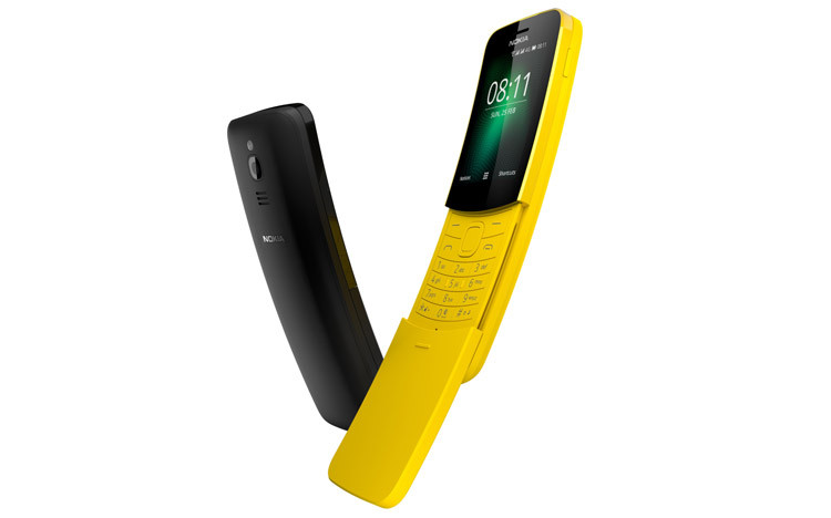Nokia 8110 ra mắt thị trường