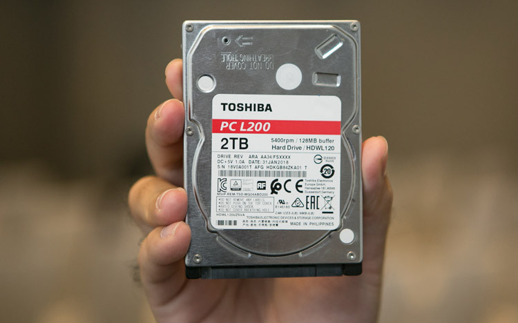 Toshiba ra mắt 6 dòng ổ cứng mới