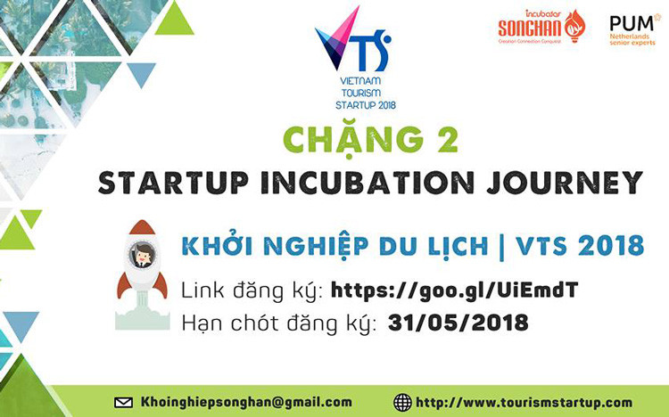 VTS 2018 - giúp startup du lịch Việt Nam "tăng tốc"