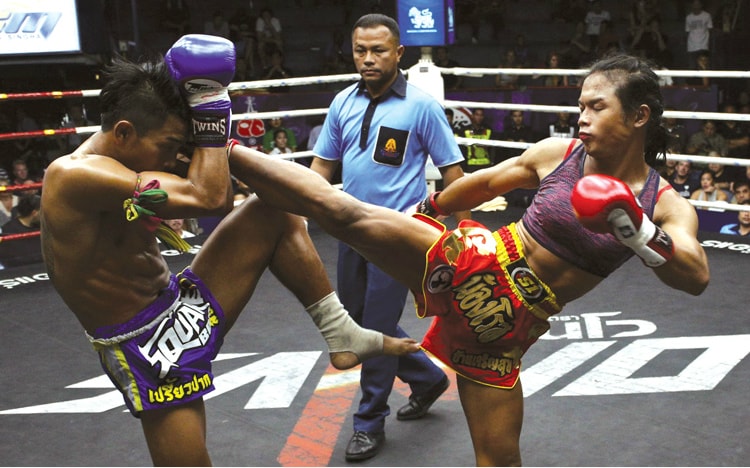 Thái Lan vận động đưa Muay Thai đến Olympic