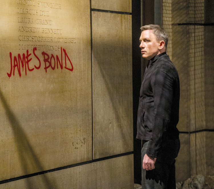 Poster phim Bond 25, ngôi sao Daniel Craig được trả thù lao 25 triệu USD, cao nhất hiện nay