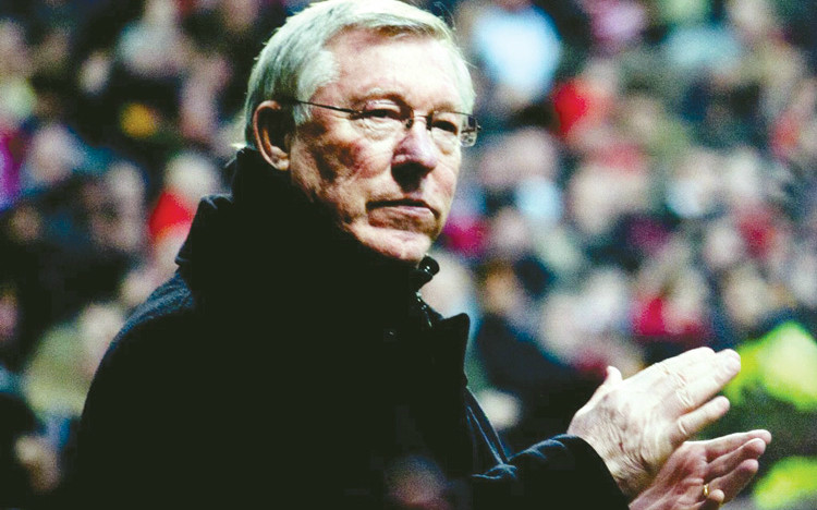 Sir Alex Ferguson lại 
