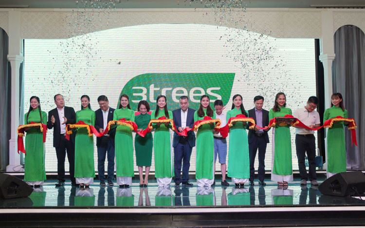 Sơn 3trees ra mắt tại Việt Nam