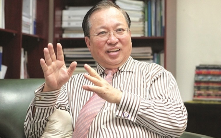Ông Hà Tôn Vinh - Tổng giám đốc Công ty Quản lý Stellar