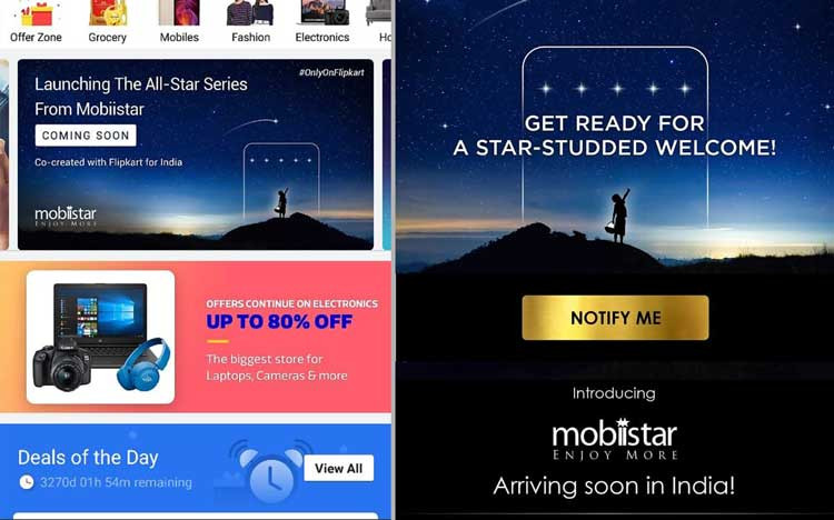 Mobiistar ra mắt tại Ấn Độ