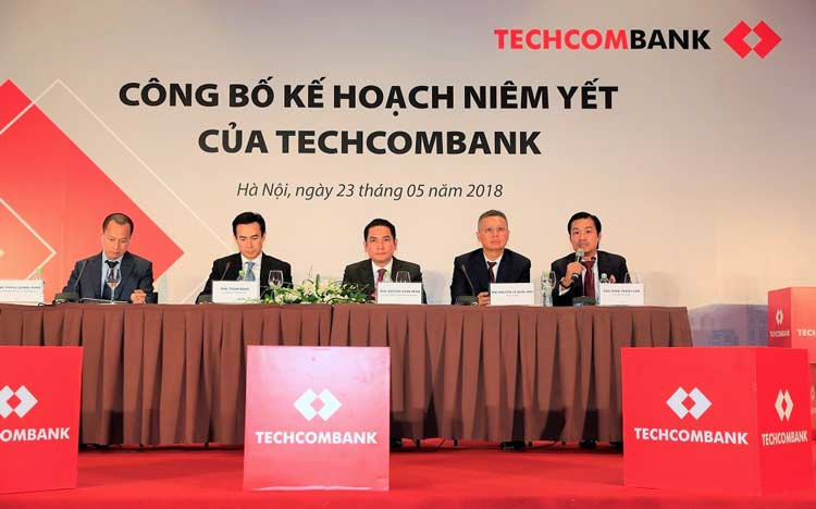 Techcombank chính thức niêm yết trên Sở Giao dịch Chứng khoán TP.HCM