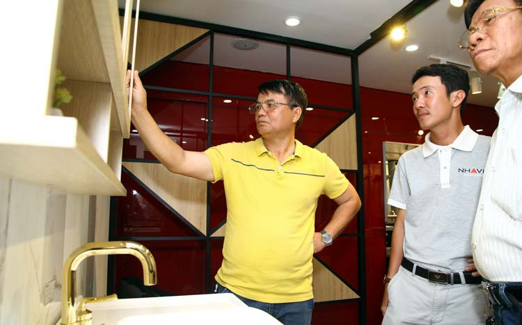 Hệ thống Tủ bếp - Centro 2018 & Nhà tắm Aqualia lần đầu tiên có mặt tại Việt Nam