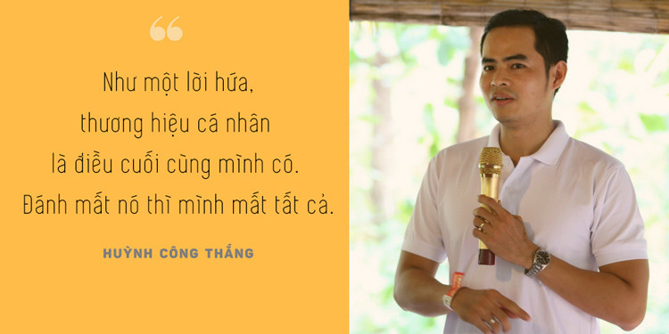 Huỳnh Công Thắng - nhà sáng lập, CEO VICGO, xây dựng thương hiệu cá nhân