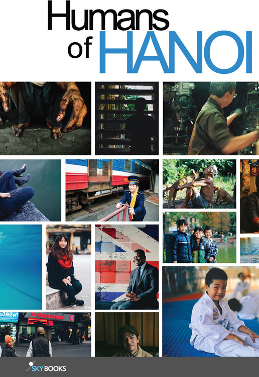 Một số dự án gây quỹ cộng đồng thành công: Sách Humans of Hanoi