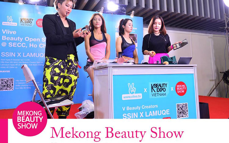 200 doanh nghiệp tham gia Mekong Beauty Show 2018