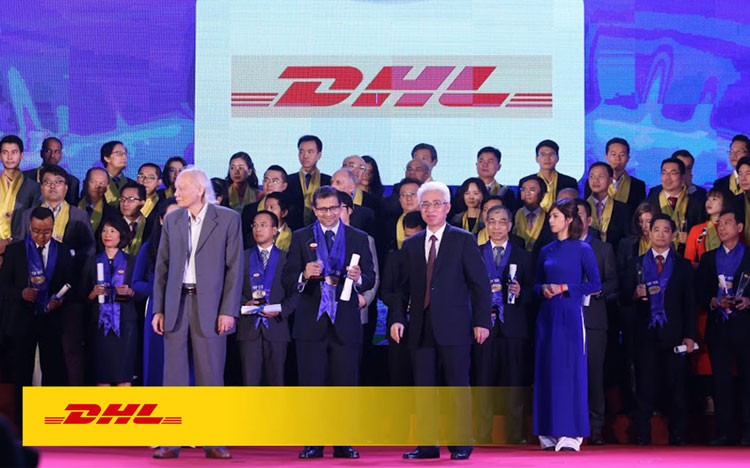 DHL Express Vietnam đạt hàng loạt các giải thưởng uy tín