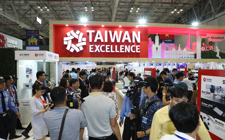 Taiwan Excellence trình làng công nghệ mới tại Vietnam ICT COMM 2018