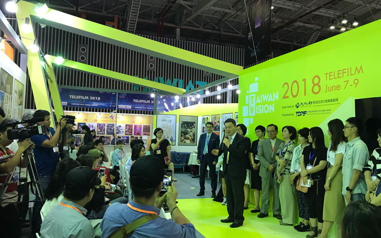 Đài Loan tham gia triển lãm Quốc tế Phim và Công nghệ Truyền hình Việt Nam - Telefilm 2018