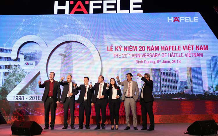 Häfele Việt Nam – 20 năm tiên phong sáng tạo