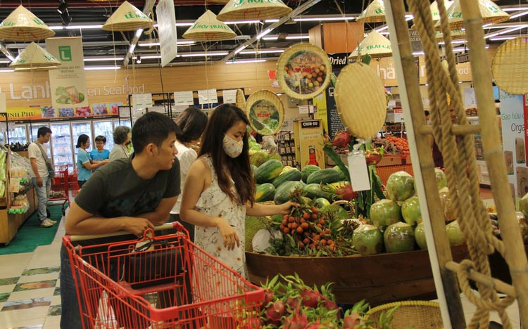 Lễ hội trái cây nhiệt đới tại Lotte Mart