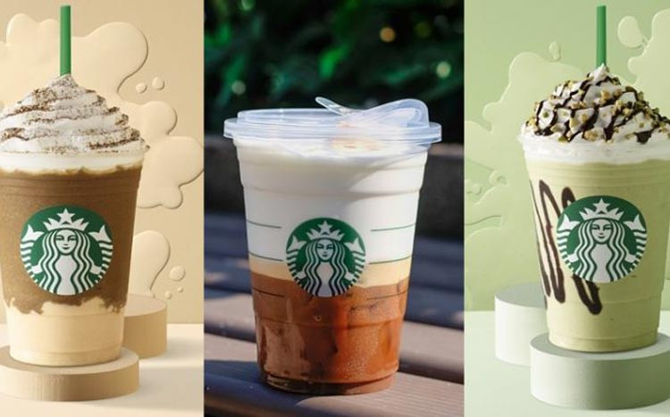 Starbucks giới thiệu món mới Cold Foam