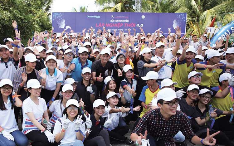 1.422 sinh viên tham gia cuộc thi khởi nghiệp Giải thưởng Tài năng Lương Văn Can