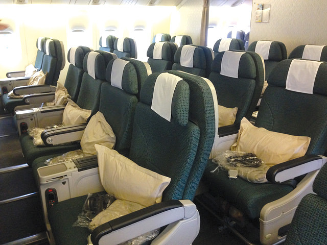 hàng không, ghế máy bay,Hạng phổ thông đặc biệt của Air France