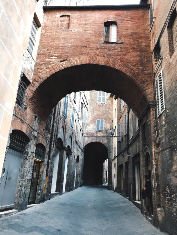 Phố cổ Siena, Toscana, du lịch nước ngoài