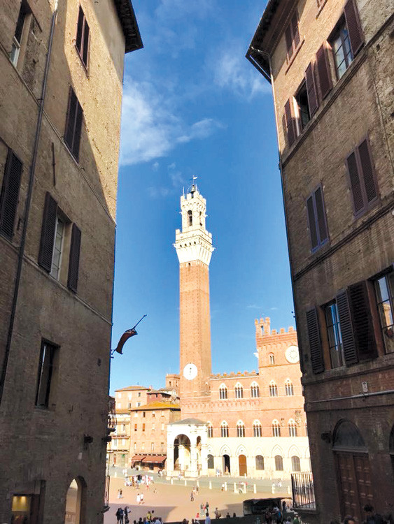 Siena, Toscana, du lịch nước ngoài