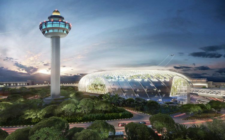 Sân bay Changi - bài học về sức mạnh của tư duy dịch vụ