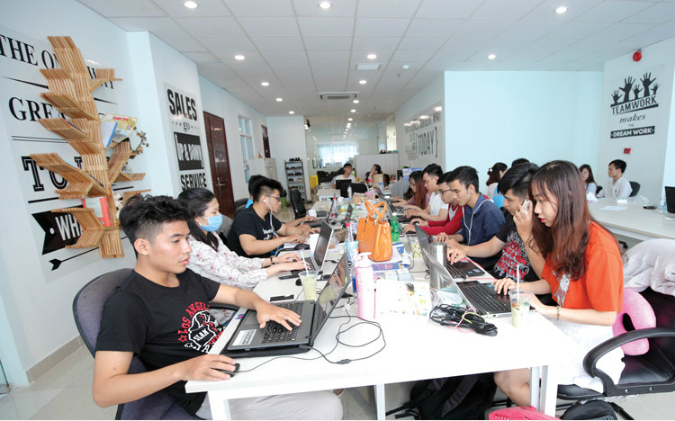 Startup Việt Nam ra biển lớn