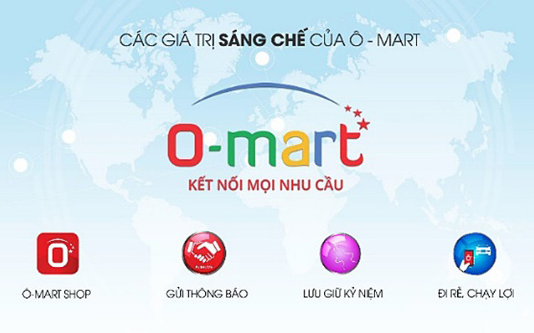 Ô-Mart – niềm tự hào của tinh thần khởi nghiệp từ thế hệ trẻ Việt Nam