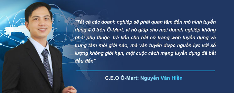 Ô-Mart – niềm tự hào của tinh thần khởi nghiệp từ thế hệ trẻ Việt Nam