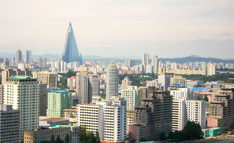 Giá bất động sản tại biên giới Trung Quốc - Triều Tiên tăng chóng mặt