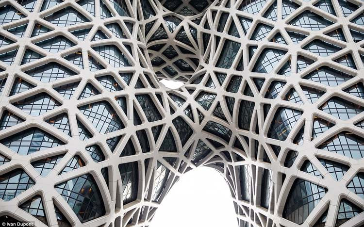 Sòng bạc rực rỡ tại Macao, Kiến trúc độc đáo, thiết kế thương hiệu