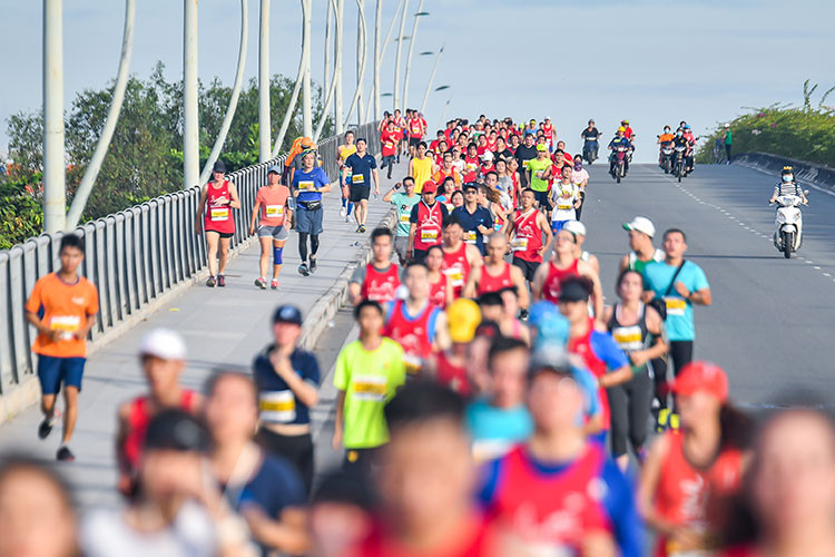 Chính thức mở công đăng ký Giải Marathon Quốc tế thành phố Hồ Chí Minh Techcombank 2018