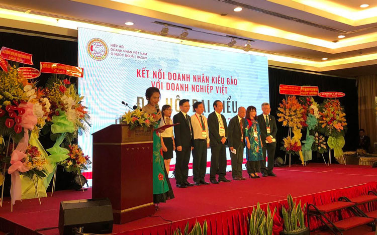 Hiệp hội Doanh nhân Việt Nam ở nước ngoài và mục tiêu kết nối giao thương, xây dựng đất nước