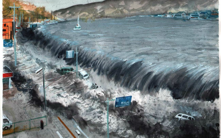 7 năm sau thảm họa sóng thần, thành phố 