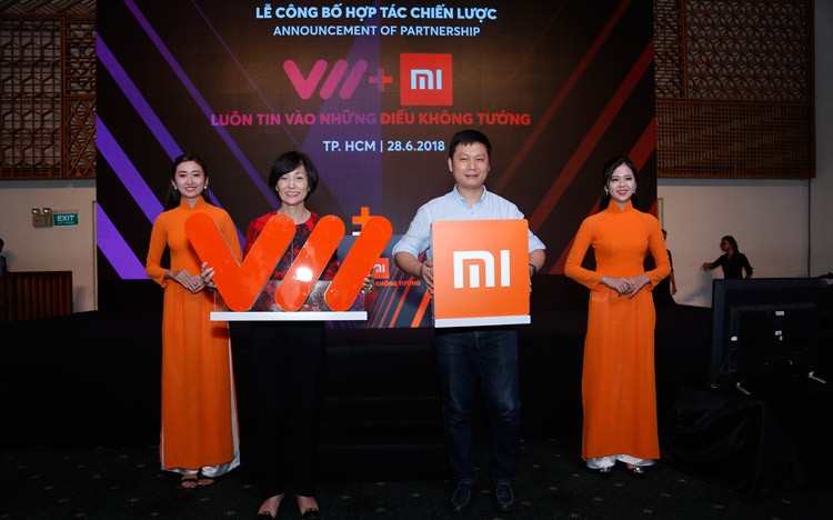 Vietnamobile hợp tác với Xiaomi