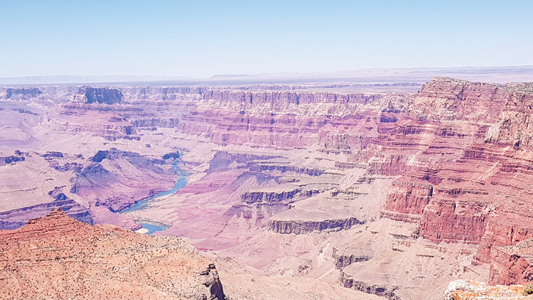 Đại Vực Grand Canyon, bang Arizona