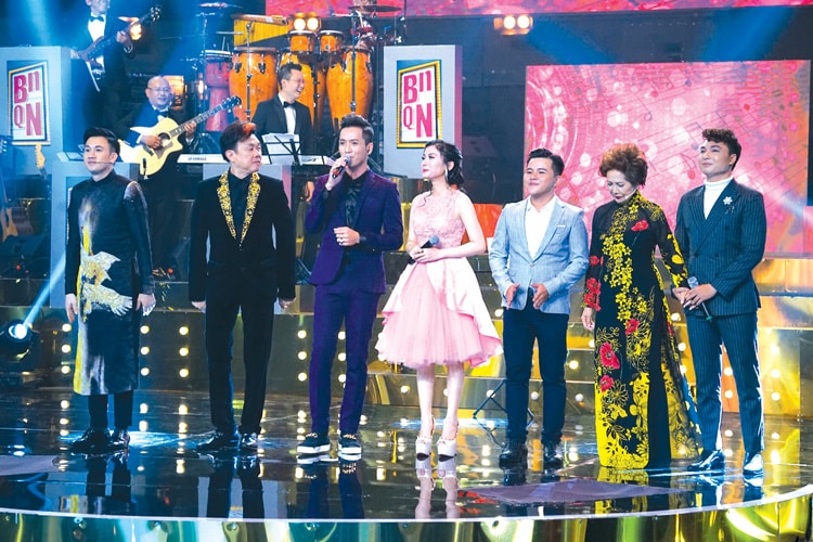 Game show Ban nhạc quyền năng