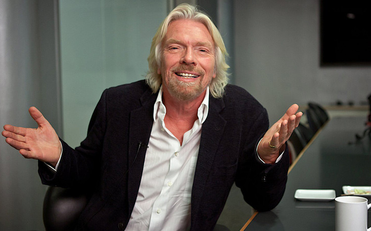 Richard Branson: Cơ hội thành công ít hay nhiều, tất cả phụ thuộc vào suy nghĩ của bạn!